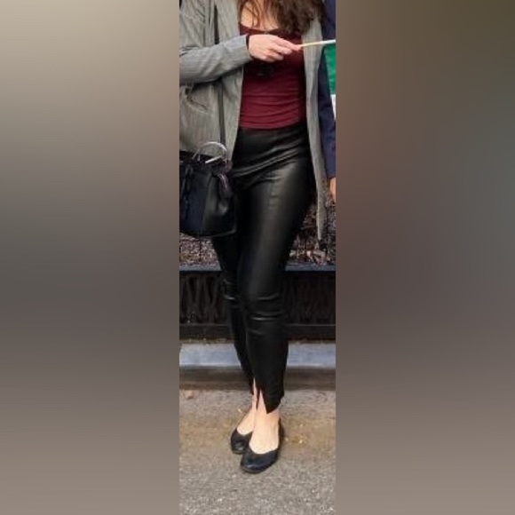 Calvin Klein Gray Pinstripe Longline Blazer Jacket – Size 6 - Picture 6 of 6